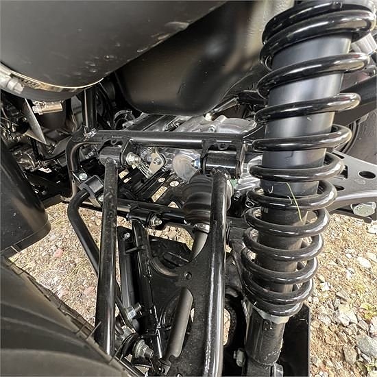 Yamaha Kodiak 700 - kun 10 timer / Only 10 hours - Video 30 of 30