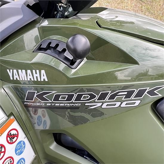 Yamaha Kodiak 700 - kun 10 timer / Only 10 hours - Video 22 of 30