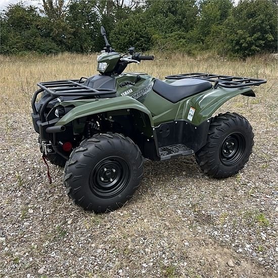 Yamaha Kodiak 700 - kun 10 timer / Only 10 hours - Video 4 of 30
