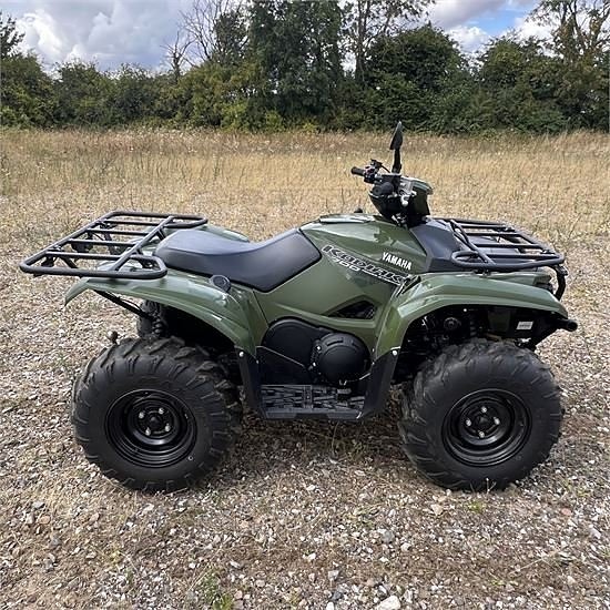 Yamaha Kodiak 700 - kun 10 timer / Only 10 hours - Video 11 of 30