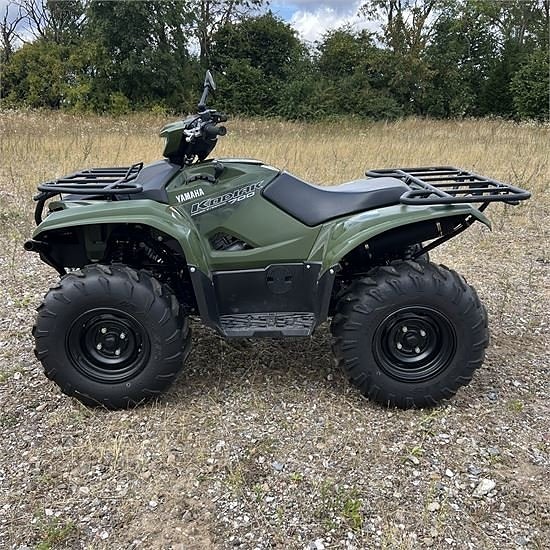 Yamaha Kodiak 700 - kun 10 timer / Only 10 hours - Video 5 of 30