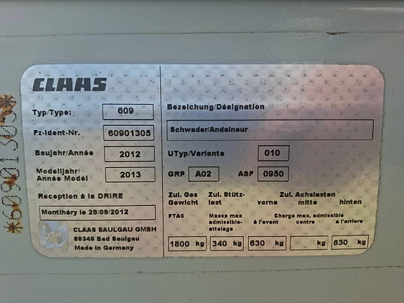 Claas Liner 750 TWIN 11 of 11