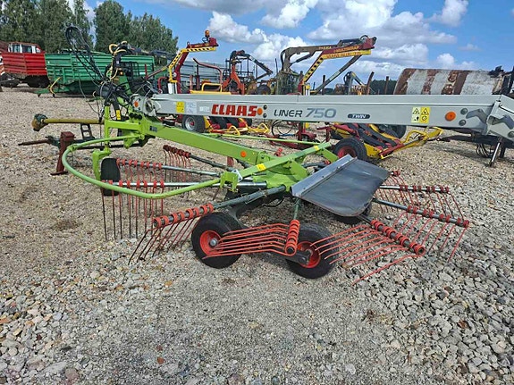 Claas Liner 750 TWIN 5 of 11