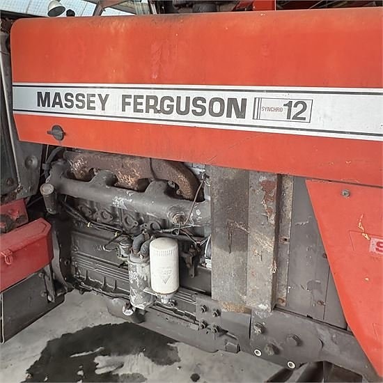 Massey Ferguson 699 - PTO - Speedshift 8 of 22