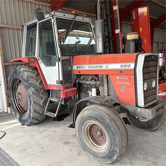 Massey Ferguson 699 - PTO - Speedshift