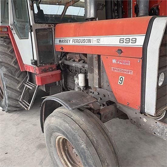 Massey Ferguson 699 - PTO - Speedshift 6 of 22