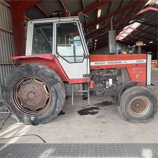 Massey Ferguson 699 - PTO - Speedshift 4 of 22