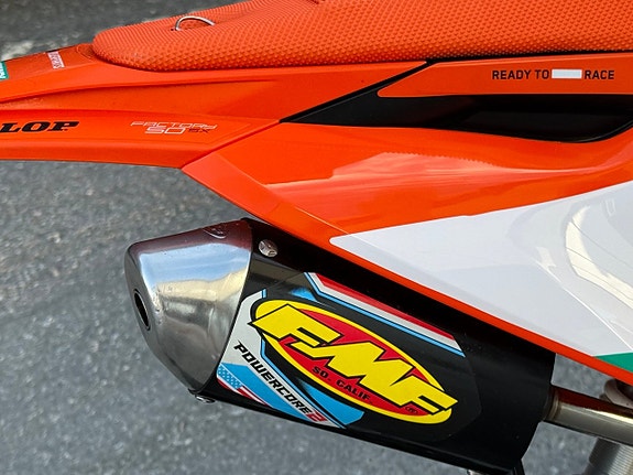 KTM SX 50 Factory Edition / Endast 10tim / Räntefritt 24mån 7 of 11