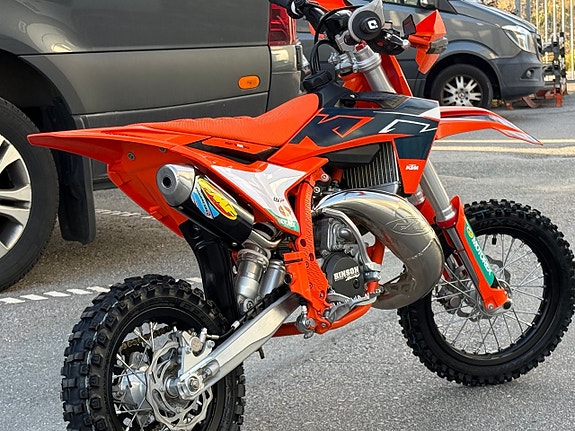 KTM SX 50 Factory Edition / Endast 10tim / Räntefritt 24mån 10 of 11