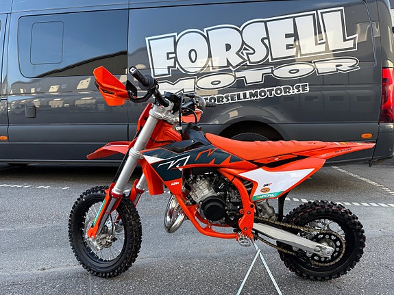 KTM SX 50 Factory Edition / Endast 10tim / Räntefritt 24mån 2 of 11