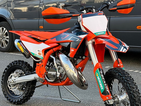 KTM SX 50 Factory Edition / Endast 10tim / Räntefritt 24mån 5 of 11