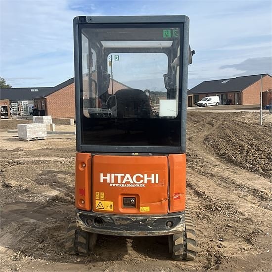 Hitachi ZX19-6 - Minigravemaskine / mini excavator - 2 ton - 6 of 30