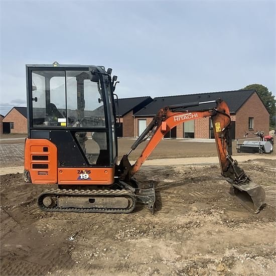 Hitachi ZX19-6 - Minigravemaskine / mini excavator - 2 ton - 8 of 30