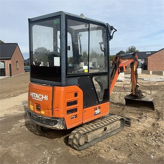Hitachi ZX19-6 - Minigravemaskine / mini excavator - 2 ton - 7 of 30