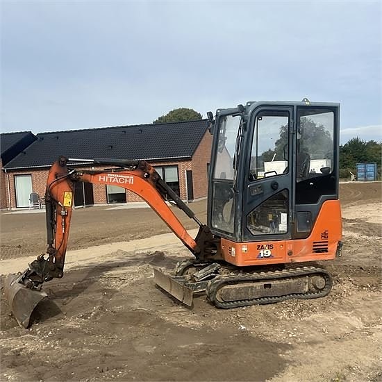 Hitachi ZX19-6 - Minigravemaskine / mini excavator - 2 ton - 3 of 30