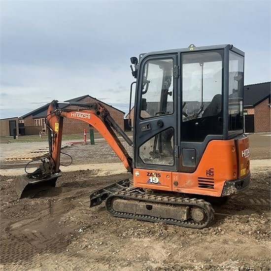 Hitachi ZX19-6 - Minigravemaskine / mini excavator - 2 ton - 4 of 30