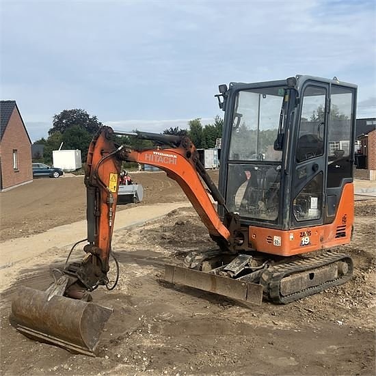 Hitachi ZX19-6 - Minigravemaskine / mini excavator - 2 ton - 2 of 30