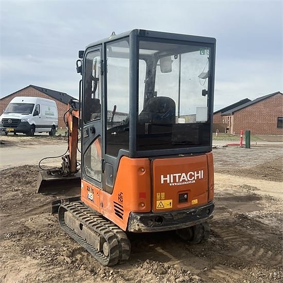 Hitachi ZX19-6 - Minigravemaskine / mini excavator - 2 ton - 5 of 30