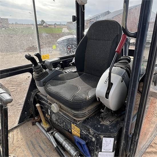 Hitachi ZX19-6 - Minigravemaskine / mini excavator - 2 ton - 11 of 30