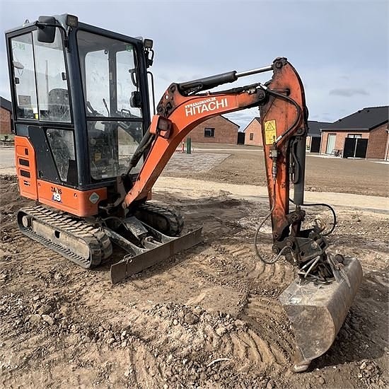 Hitachi ZX19-6 - Minigravemaskine / mini excavator - 2 ton - 9 of 30
