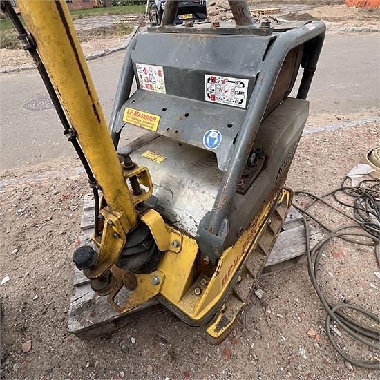Wacker Neuson Vibroplate DPU 6555 He - 480 kg 6 of 8