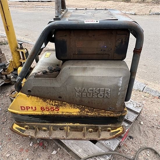 Wacker Neuson Vibroplate DPU 6555 He - 480 kg 4 of 8