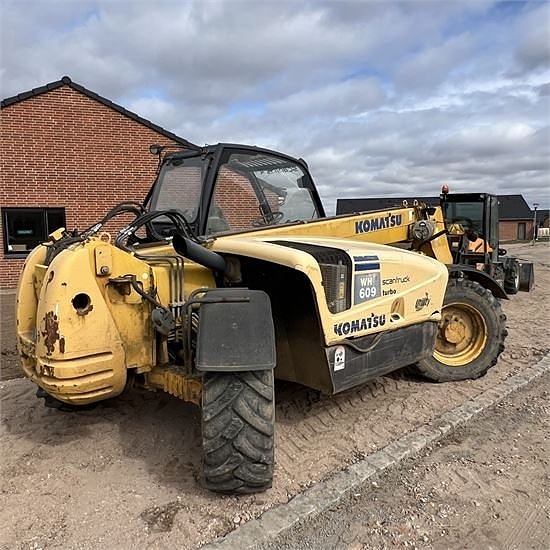 Komatsu WH609 Turbo - 9 m - 3.5 ton 7 of 30