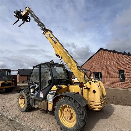 Komatsu WH609 Turbo - 9 m - 3.5 ton 4 of 30