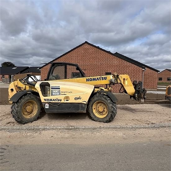 Komatsu WH609 Turbo - 9 m - 3.5 ton 6 of 30