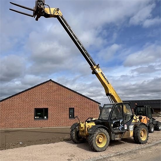 Komatsu WH609 Turbo - 9 m - 3.5 ton 2 of 30