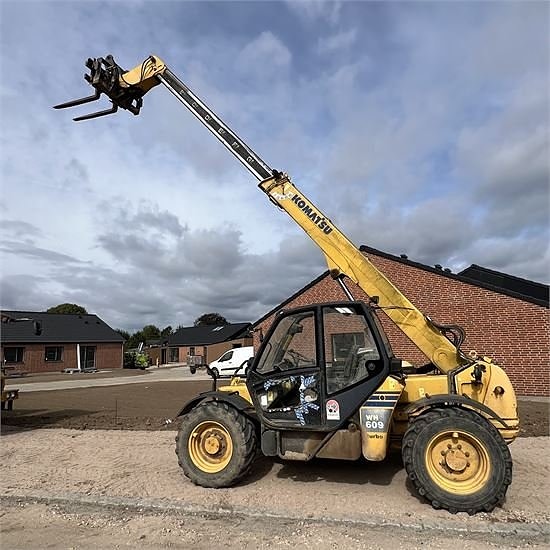 Komatsu WH609 Turbo - 9 m - 3.5 ton 3 of 30