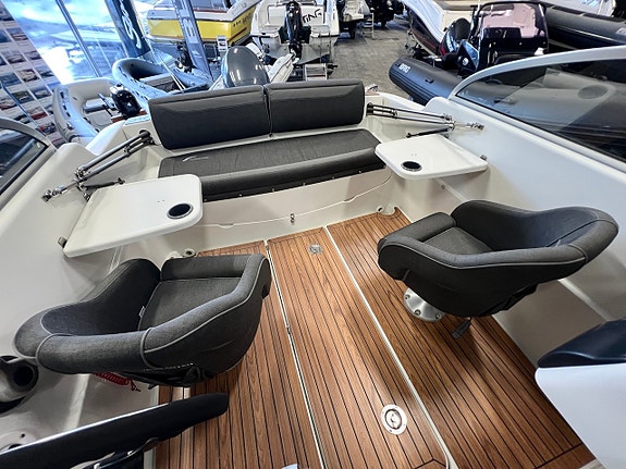Finnmaster 57 BR -2011 | Yamaha F115 | Teaklaminat | Garmin 6 of 12