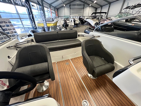 Finnmaster 57 BR -2011 | Yamaha F115 | Teaklaminat | Garmin 5 of 12