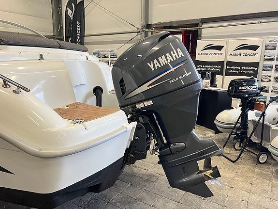 Finnmaster 57 BR -2011 | Yamaha F115 | Teaklaminat | Garmin 3 of 12