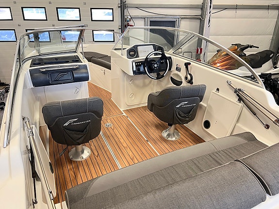 Finnmaster 57 BR -2011 | Yamaha F115 | Teaklaminat | Garmin 4 of 12