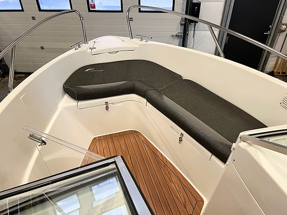 Finnmaster 57 BR -2011 | Yamaha F115 | Teaklaminat | Garmin 9 of 12