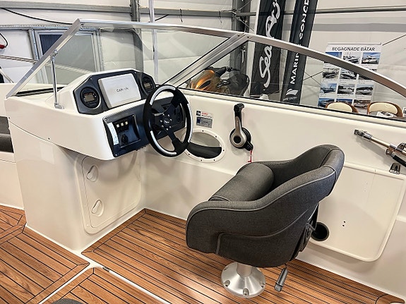 Finnmaster 57 BR -2011 | Yamaha F115 | Teaklaminat | Garmin 7 of 12