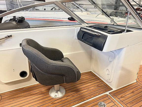 Finnmaster 57 BR -2011 | Yamaha F115 | Teaklaminat | Garmin 8 of 12