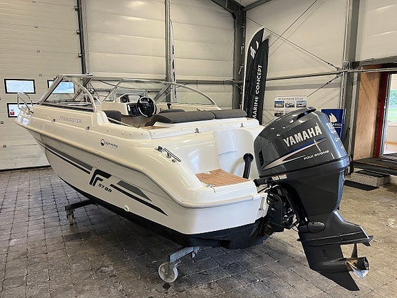 Finnmaster 57 BR -2011 | Yamaha F115 | Teaklaminat | Garmin 2 of 12