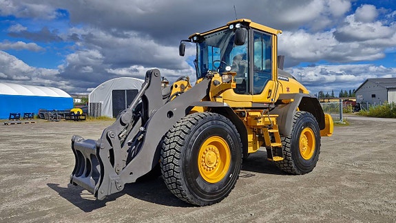 Volvo L70H 3500 timmar 2 of 11