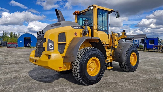 Volvo L70H 3500 timmar 5 of 11