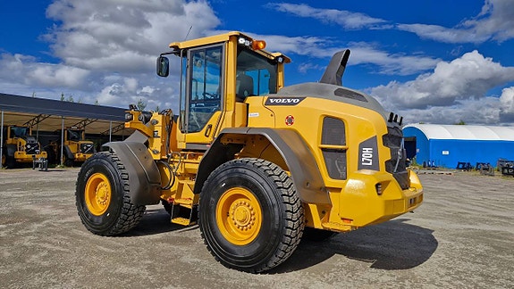 Volvo L70H 3500 timmar 6 of 11