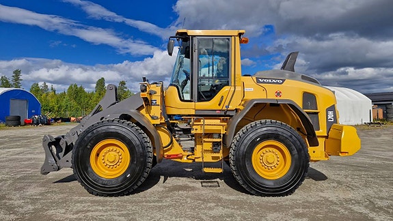 Volvo L70H 3500 timmar 4 of 11