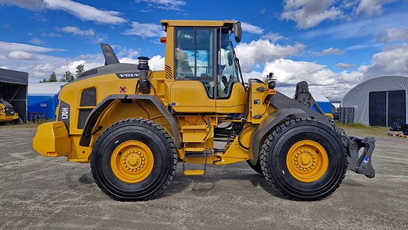 Volvo L70H 3500 timmar 3 of 11