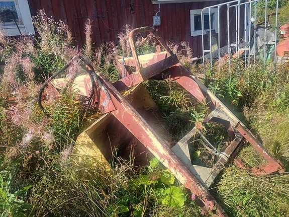 Ford Major motor och frontlastare 4 of 4