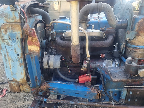 Ford Major motor och frontlastare 2 of 4