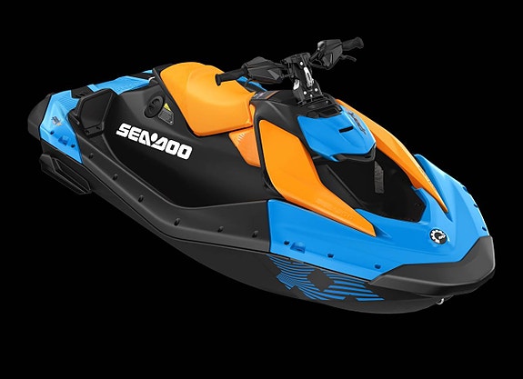 Sea-Doo Spark X 110 hk 1Up *Förhandsboknings kampanj* 5 of 7