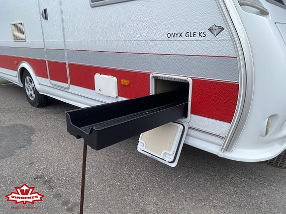 Kabe KABE ONYX GLE KS *AC Dometic *Förtält 19 of 21