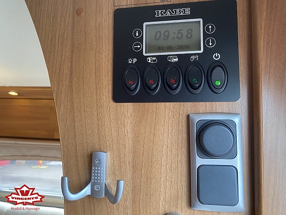 Kabe KABE ONYX GLE KS *AC Dometic *Förtält 13 of 21
