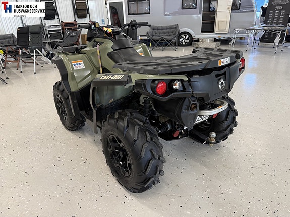 Can-Am Outlander 570 PRO+ Traktor B -20 3 of 8
